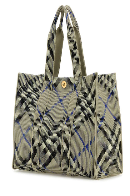 Burberry Women Ll Md Knit Tote Ch4 by Luosophy