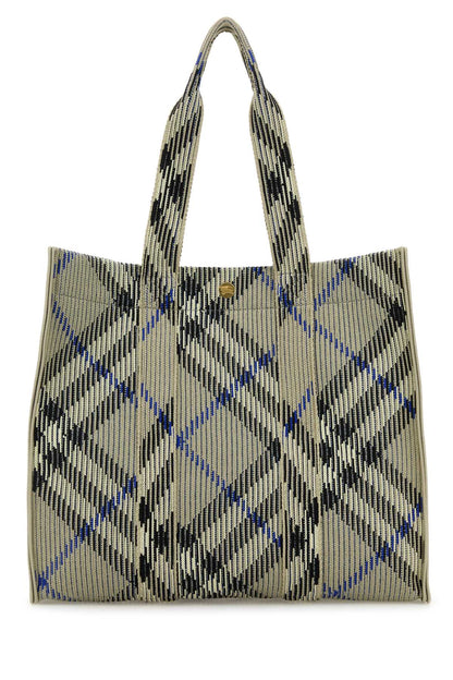Burberry Women Ll Md Knit Tote Ch4 by Luosophy