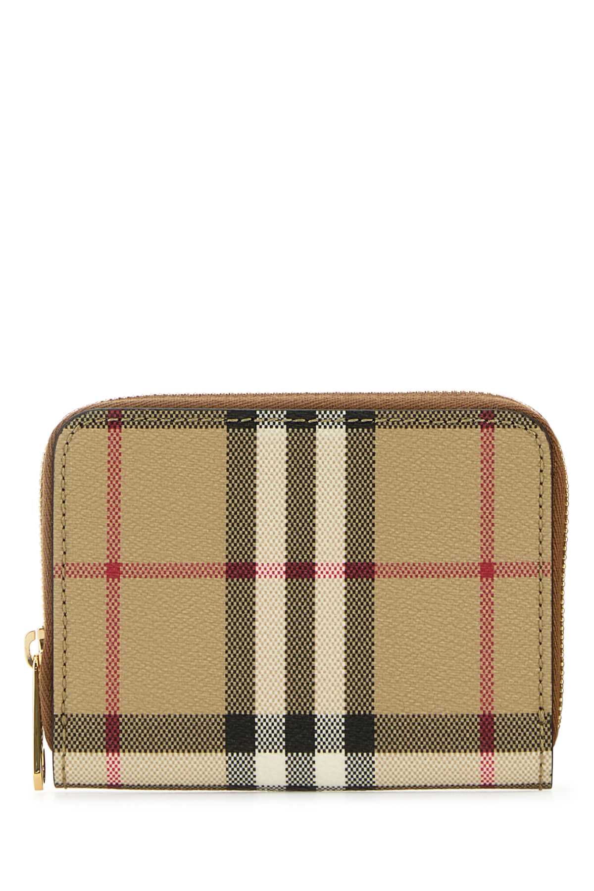 Burberry Women Printed Canvas Wallet by Luosophy