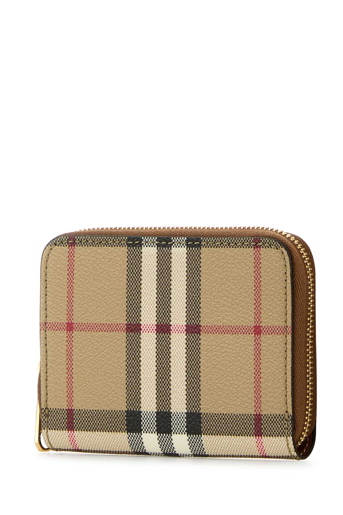 Burberry Women Printed Canvas Wallet by Luosophy