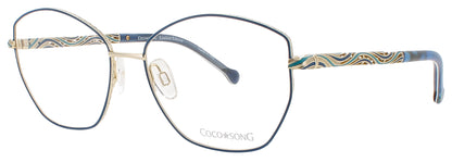 Coco Song Surfing Dolphin Eyeglasses by ModaFrames