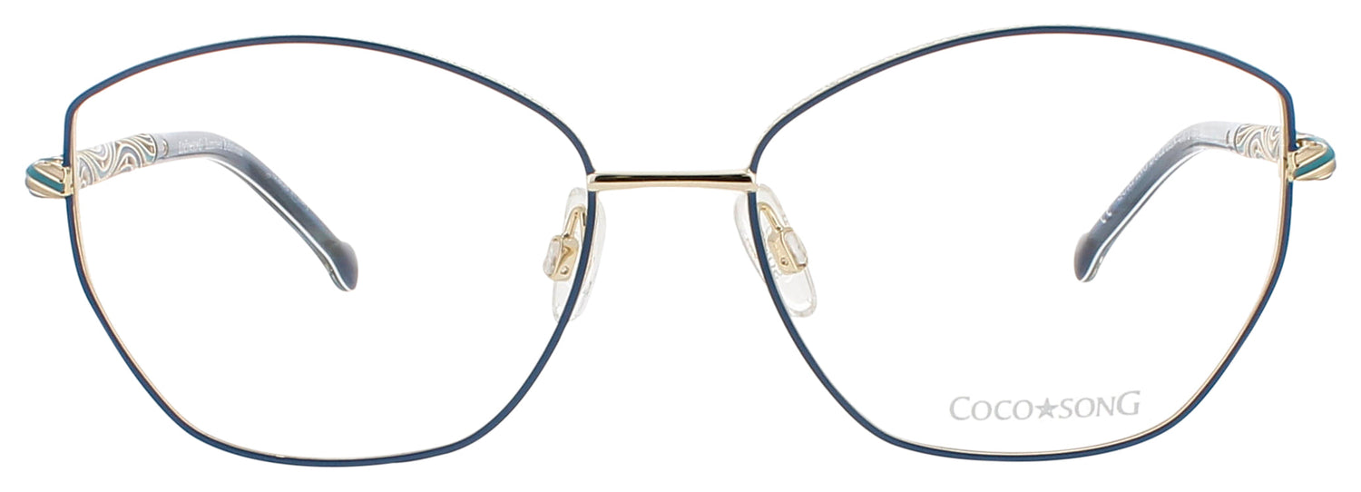 Coco Song Surfing Dolphin Eyeglasses by ModaFrames