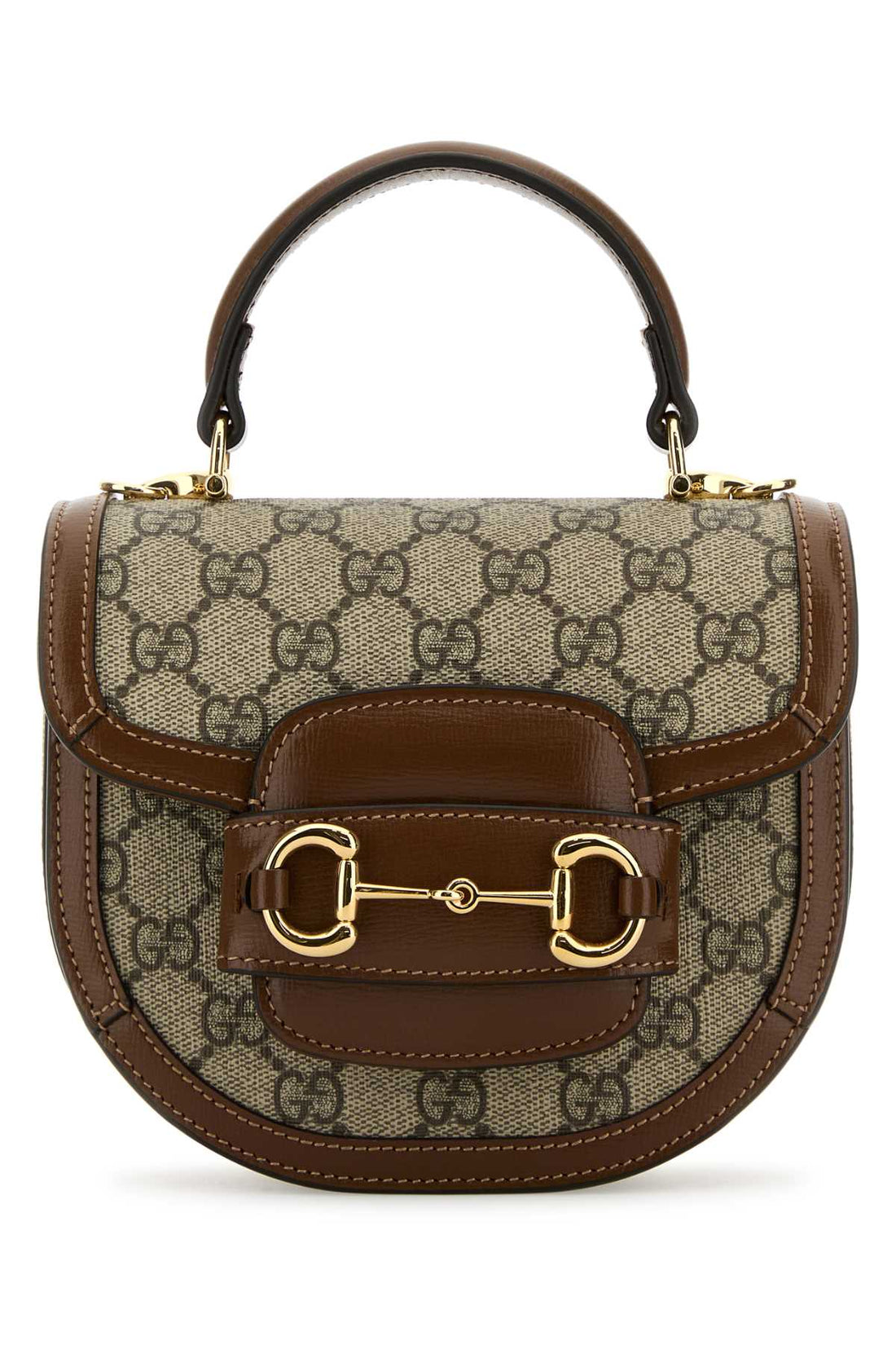 Gucci Women Gg Supreme Fabric Mini Horsebit 1955 Handbag by Luosophy