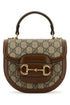 Gucci Women Gg Supreme Fabric Mini Horsebit 1955 Handbag by Luosophy