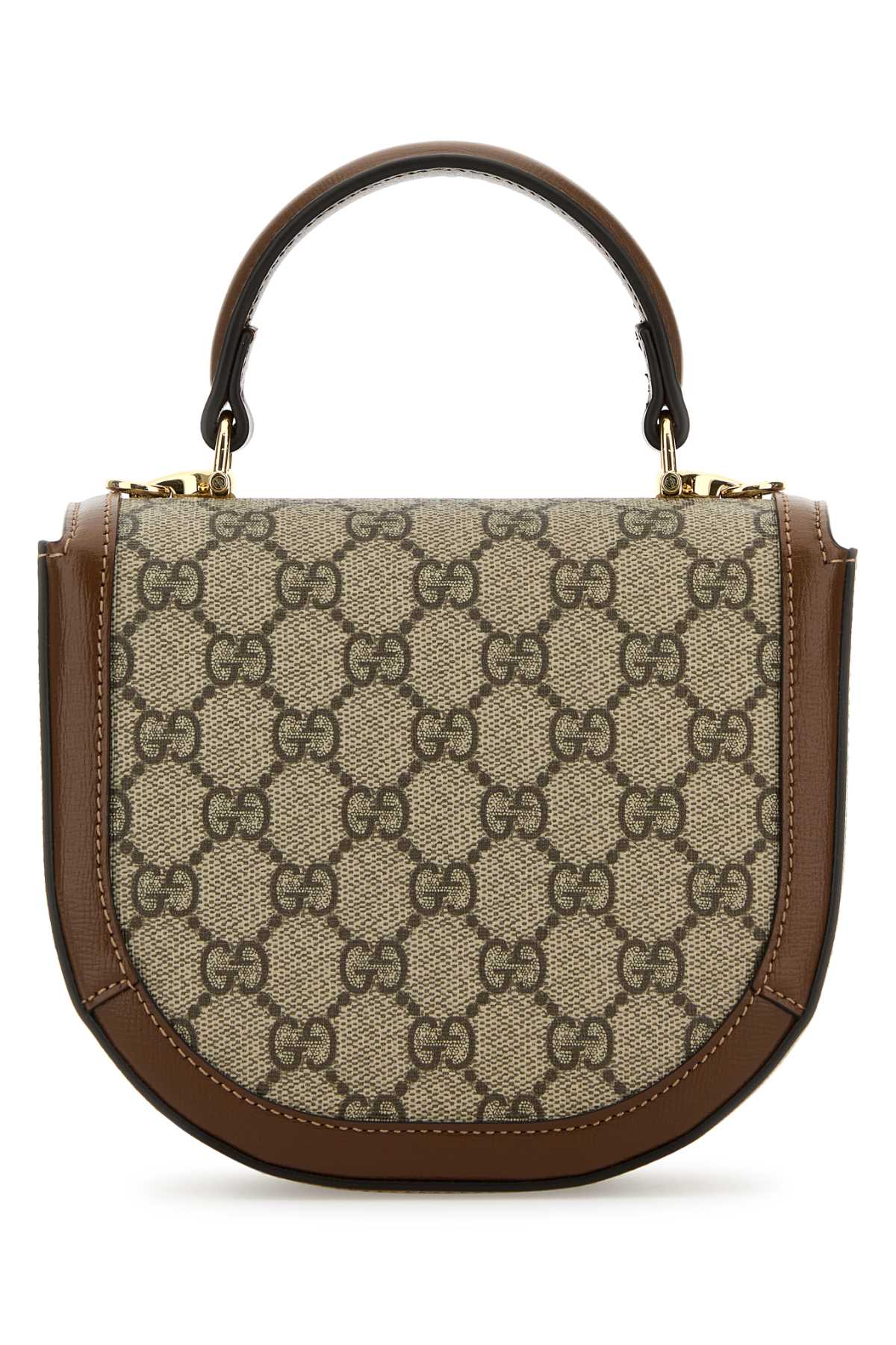 Gucci Women Gg Supreme Fabric Mini Horsebit 1955 Handbag by Luosophy