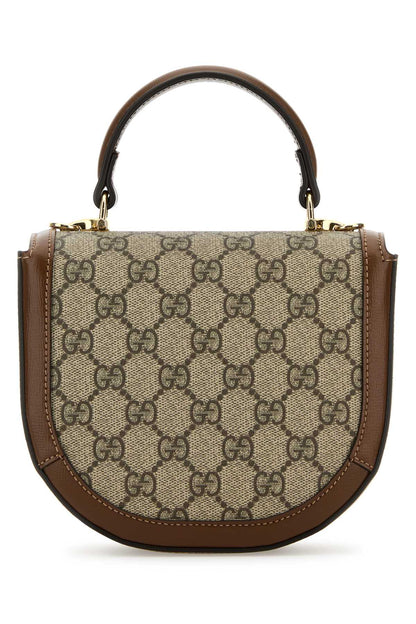 Gucci Women Gg Supreme Fabric Mini Horsebit 1955 Handbag by Luosophy
