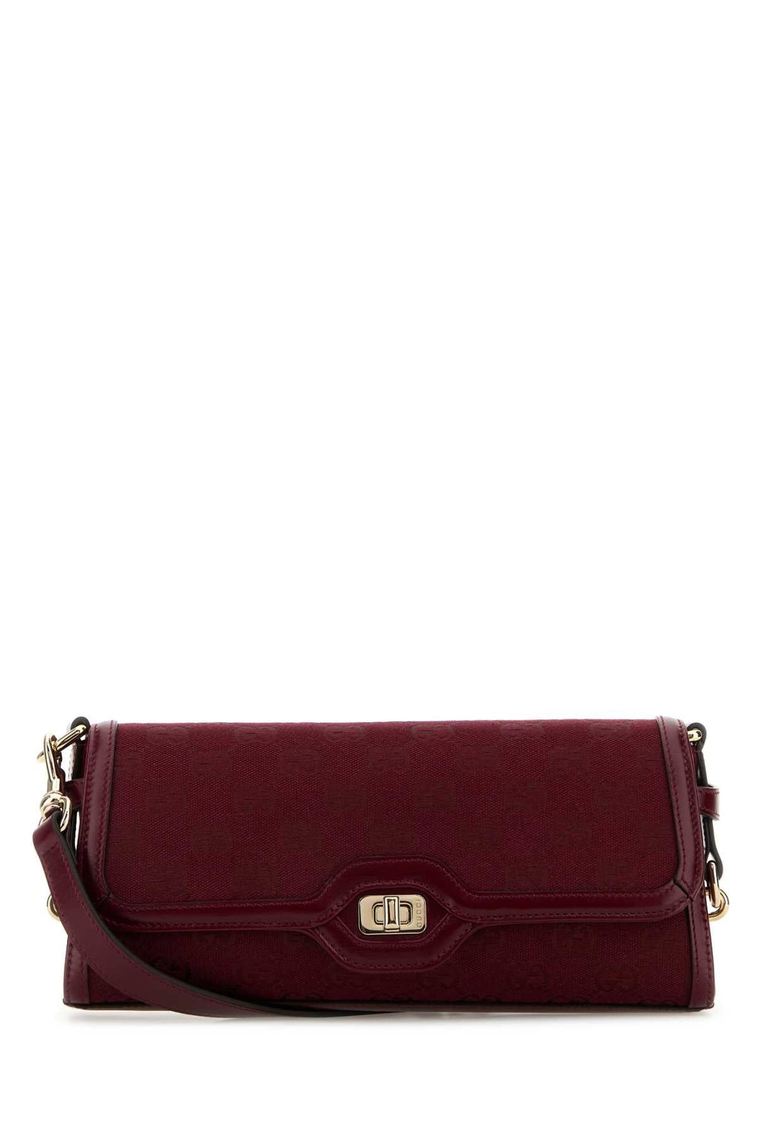 Gucci Women Gg Fabric Small Gucci Luce Shoulder Bag by Luosophy