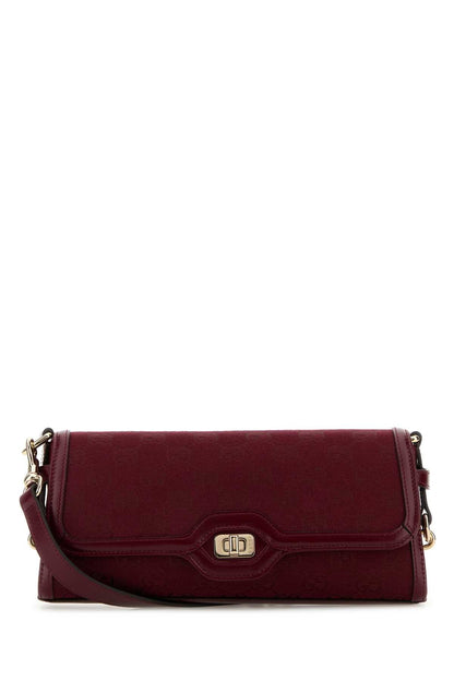 Gucci Women Gg Fabric Small Gucci Luce Shoulder Bag by Luosophy