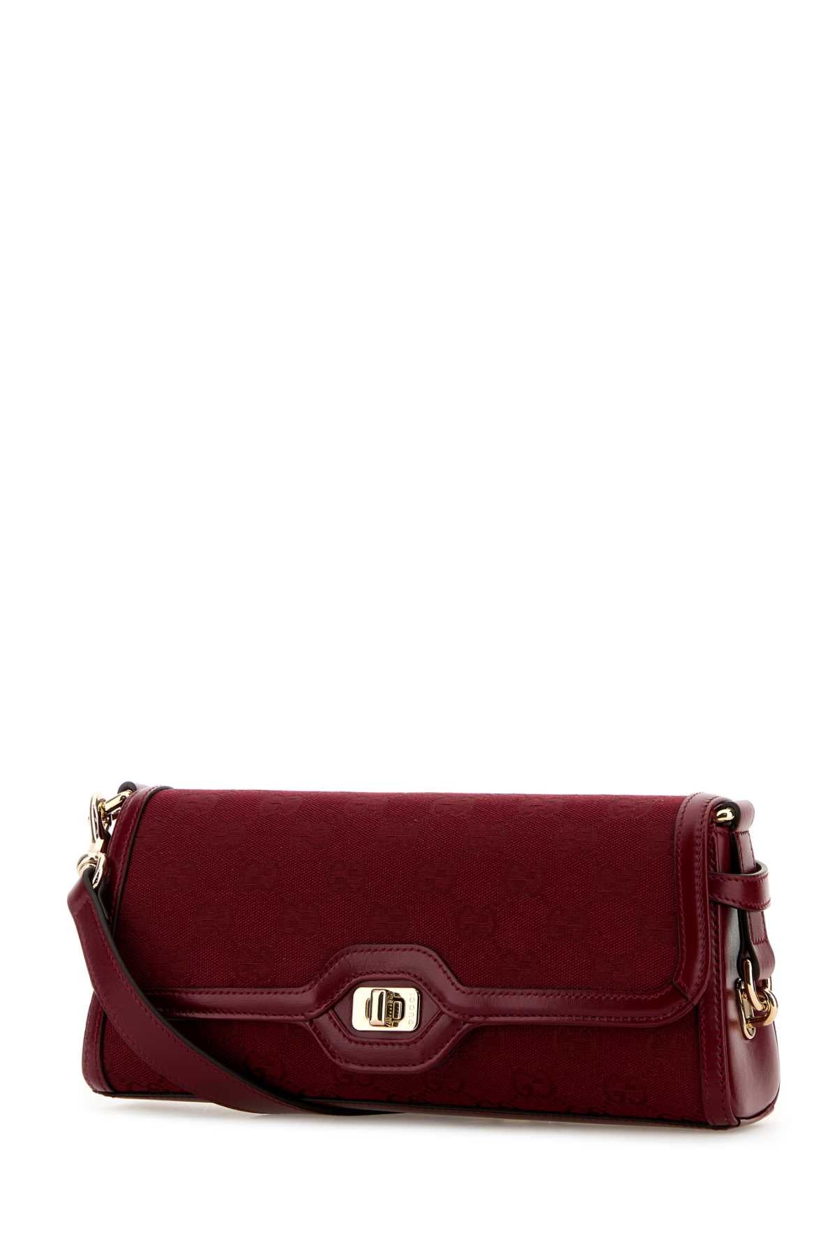 Gucci Women Gg Fabric Small Gucci Luce Shoulder Bag by Luosophy