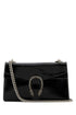 Gucci Women Black Leather Small Dionysus Shoulder Bag by Luosophy