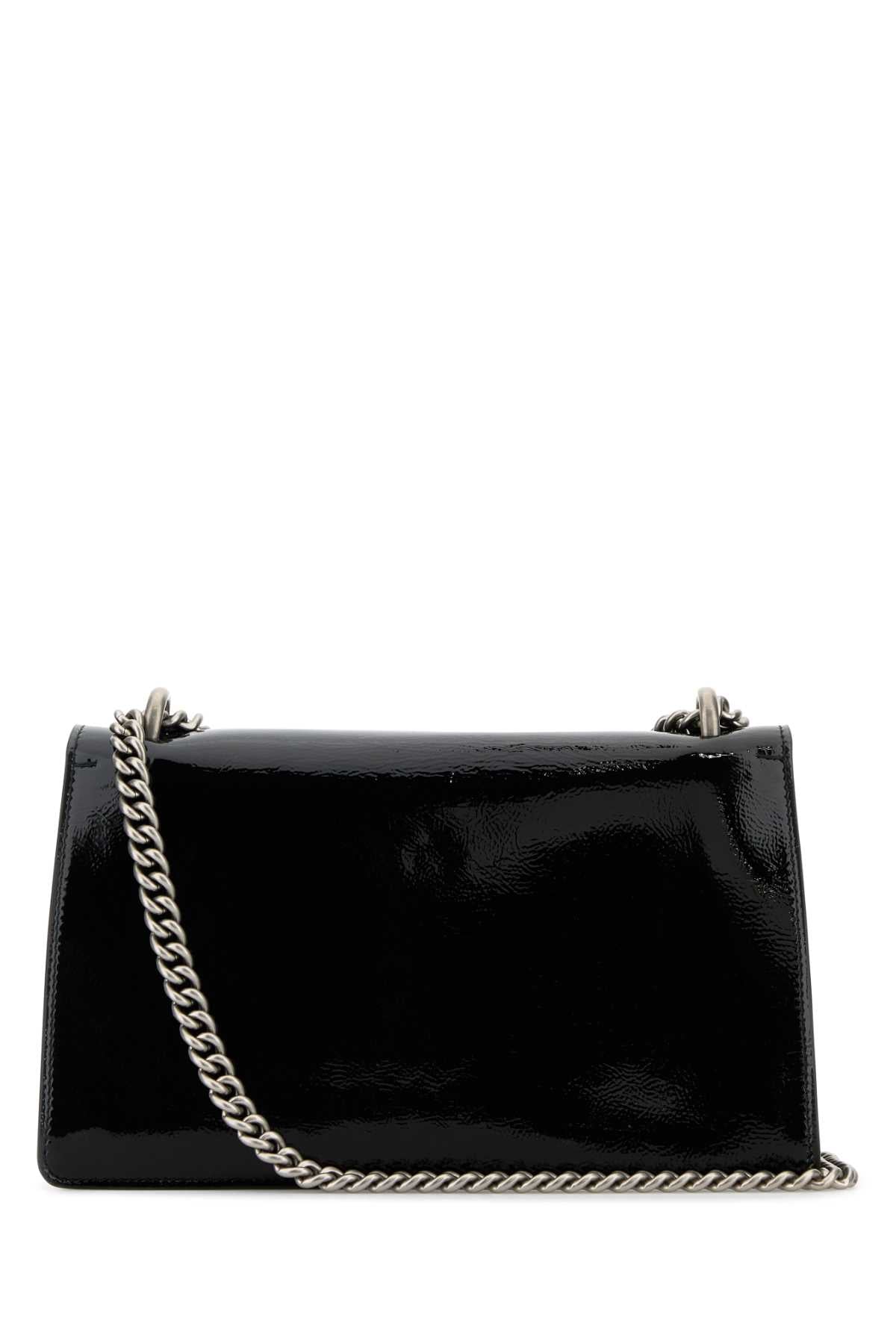 Gucci Women Black Leather Small Dionysus Shoulder Bag by Luosophy