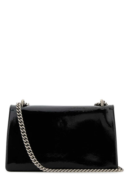 Gucci Women Black Leather Small Dionysus Shoulder Bag by Luosophy