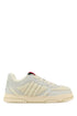 Gucci Women White Leather And Teddy Re-Web Sneakers by Luosophy