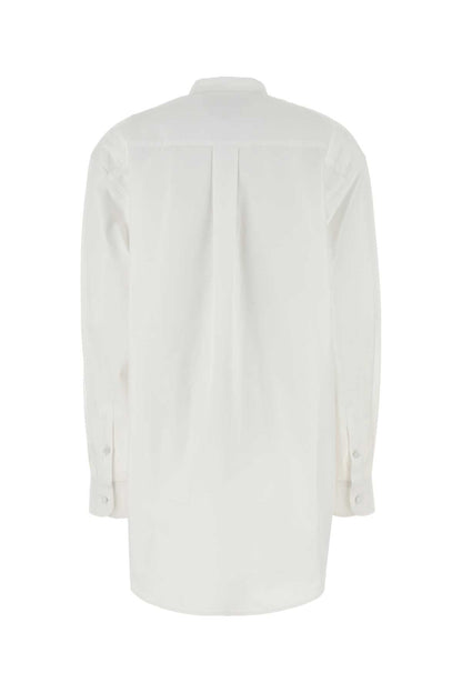 Gucci Women White Poplin Shirt by Luosophy