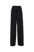 Gucci Women Slate Wool Wide-Leg Pant by Luosophy