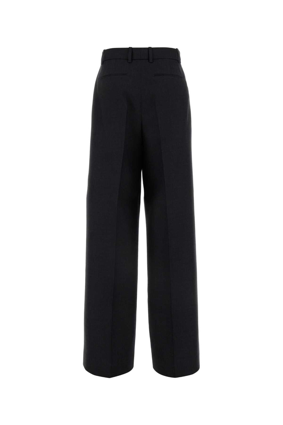 Gucci Women Slate Wool Wide-Leg Pant by Luosophy