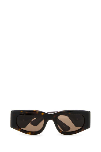 Gucci Women Printed Acetate Sunglasses by Luosophy