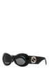 Gucci Women Black Acetate Sunglasses by Luosophy