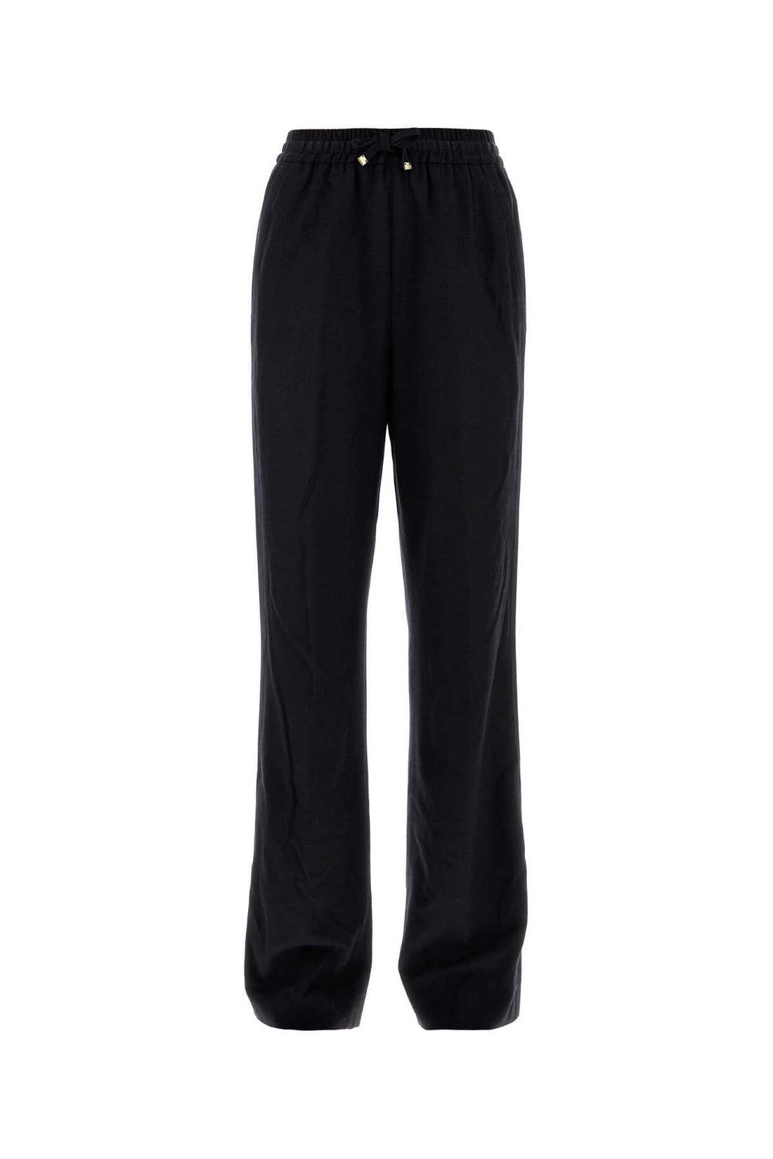 Moncler Women Graphite Wool Blend Pant by Luosophy