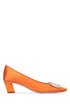 Roger Vivier Women Belle Vivier Buckle Strass T45 by Luosophy