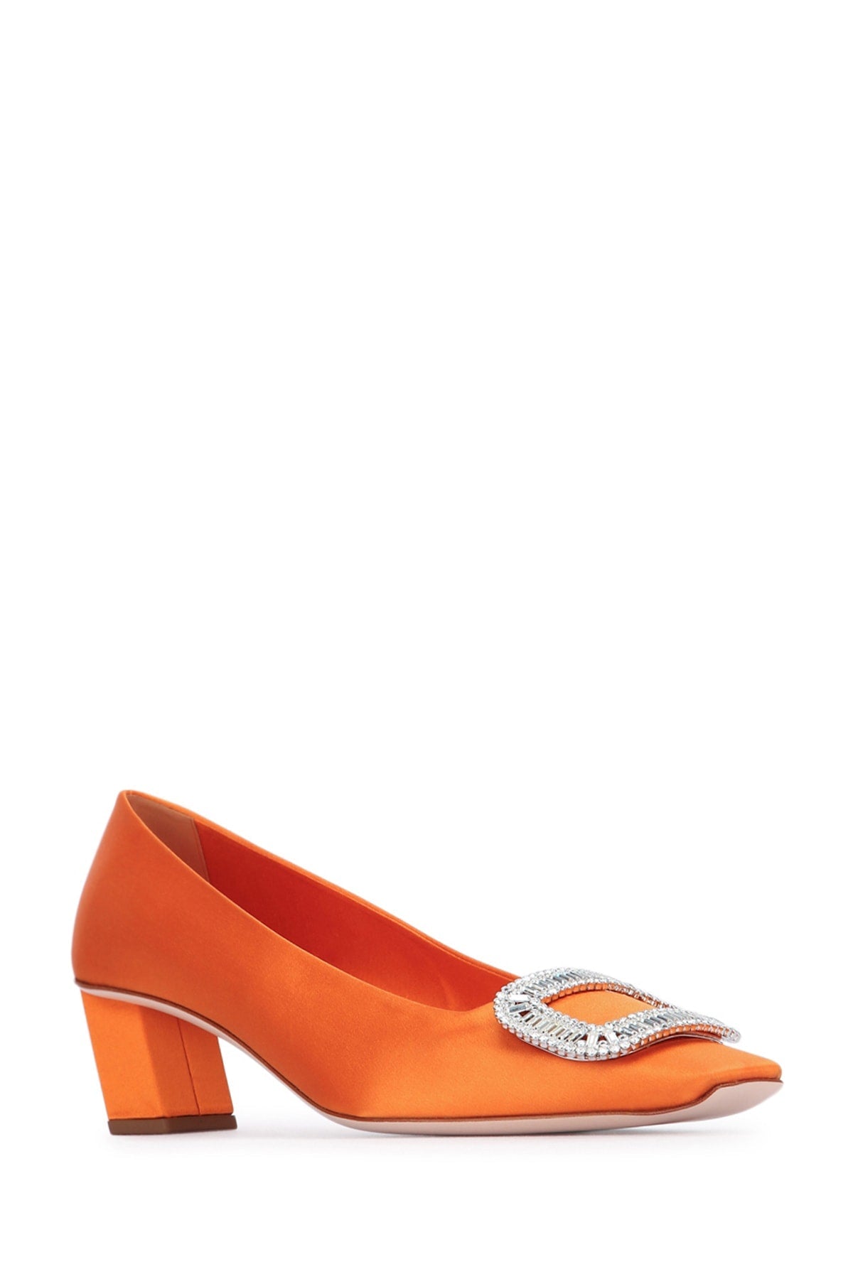 Roger Vivier Women Belle Vivier Buckle Strass T45 by Luosophy