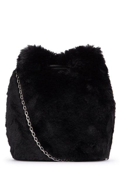 Roger Vivier Women Tres Vivier Aumoniere Fur by Luosophy