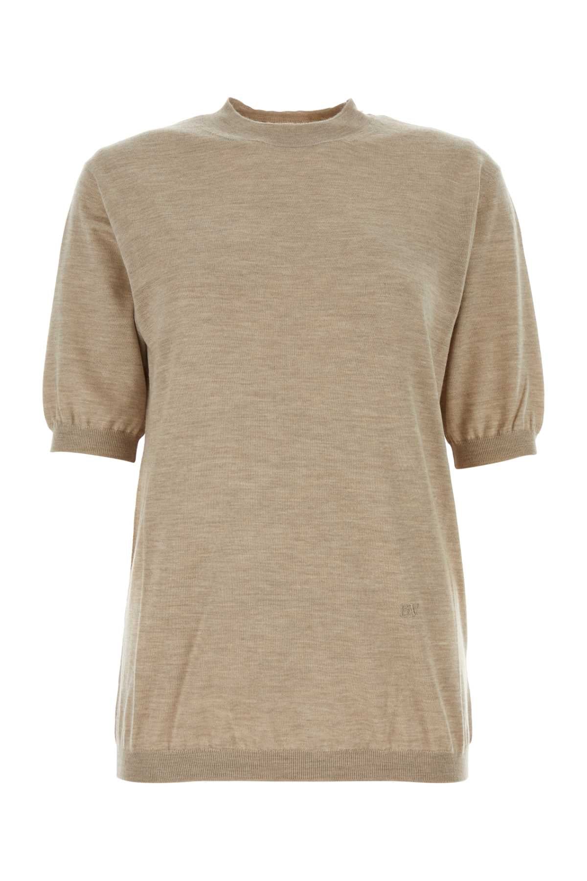 Bottega Veneta Women Cappuccino Cashmere Sweater by Luosophy