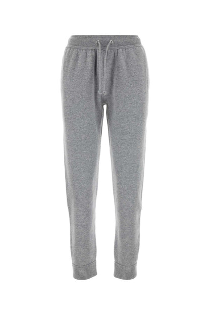 Bottega Veneta Women Grey Cashmere Joggers by Luosophy