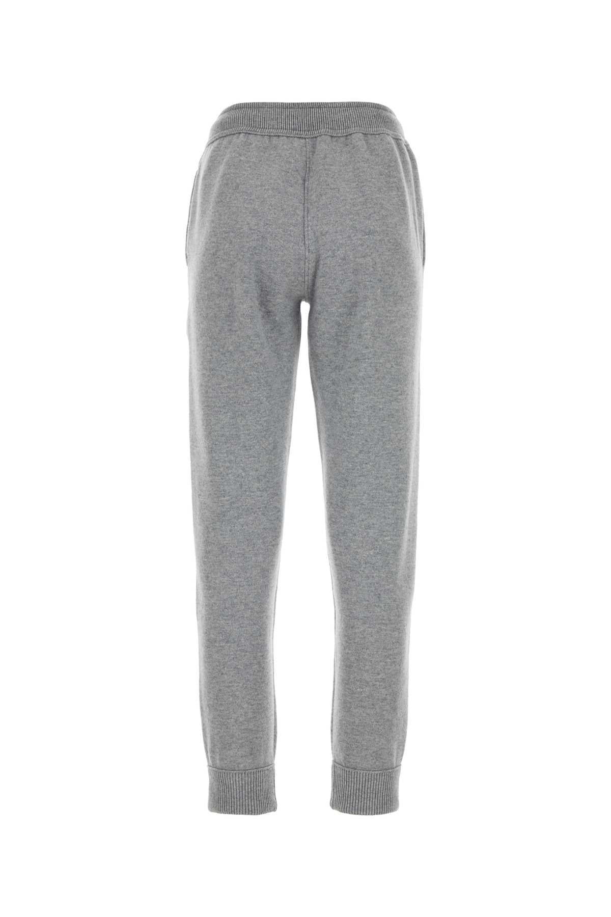 Bottega Veneta Women Grey Cashmere Joggers by Luosophy