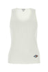 Bottega Veneta Women White Stretch Cotton Tank Top by Luosophy