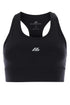 Balenciaga Women Black Stretch Nylon Crop-Top by Luosophy