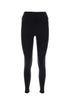 Balenciaga Women Black Stretch Nylon Leggings by Luosophy