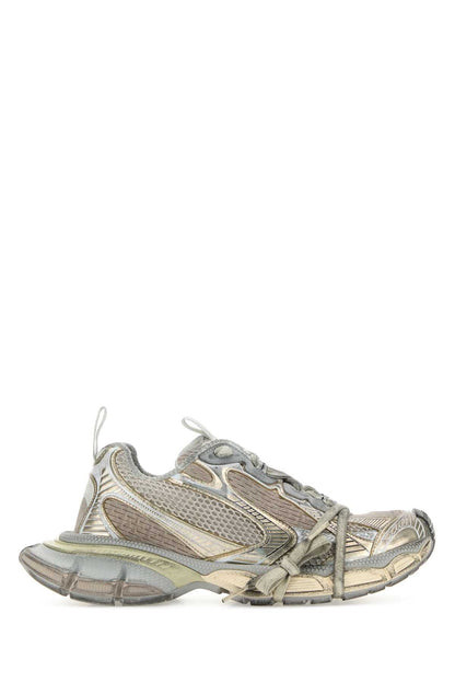 Balenciaga Women Multicolor Mesh And Rubber 3Xl Sneakers