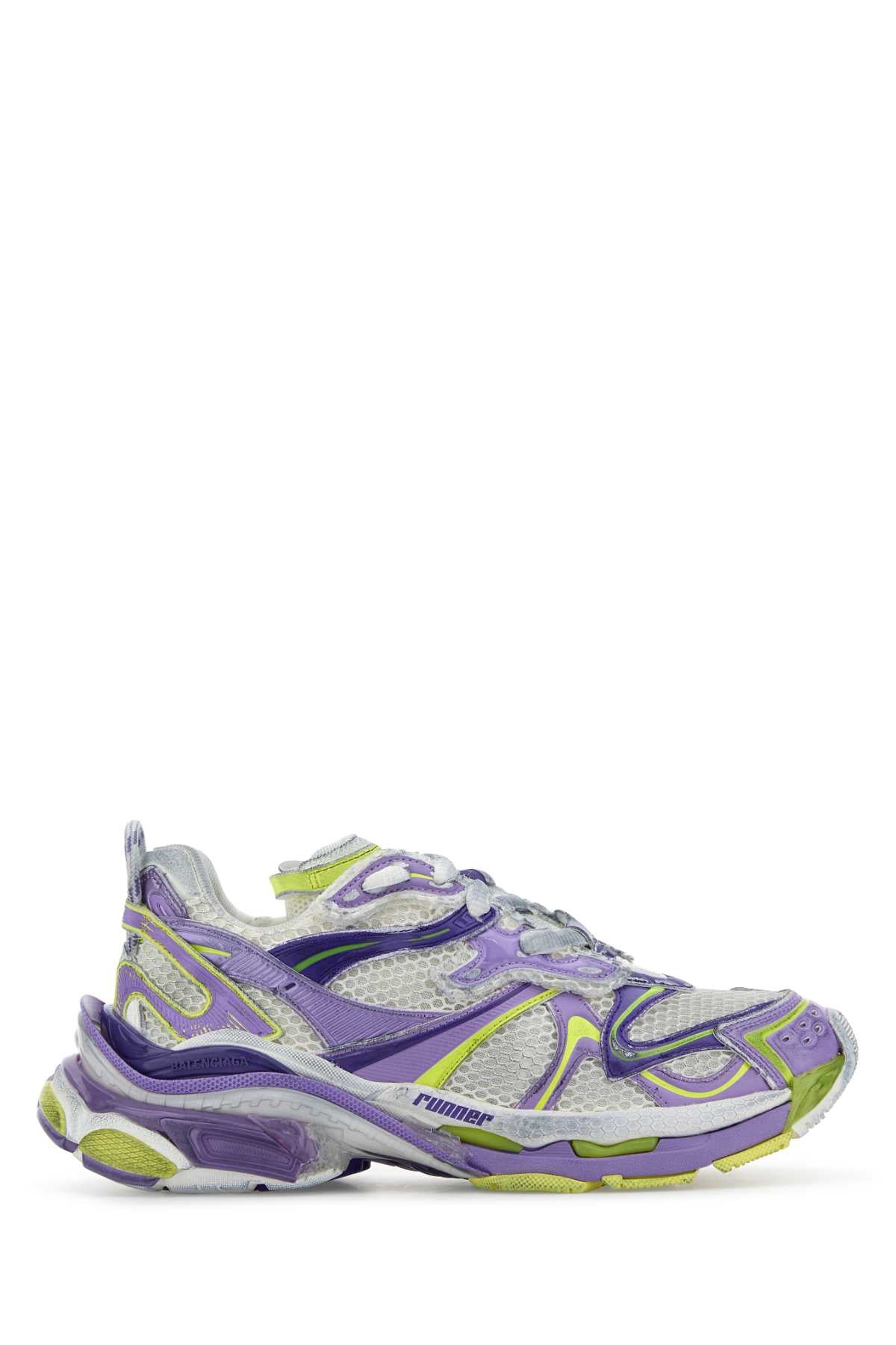 Balenciaga Women Multicolor Runner 2 Sneakers by Luosophy