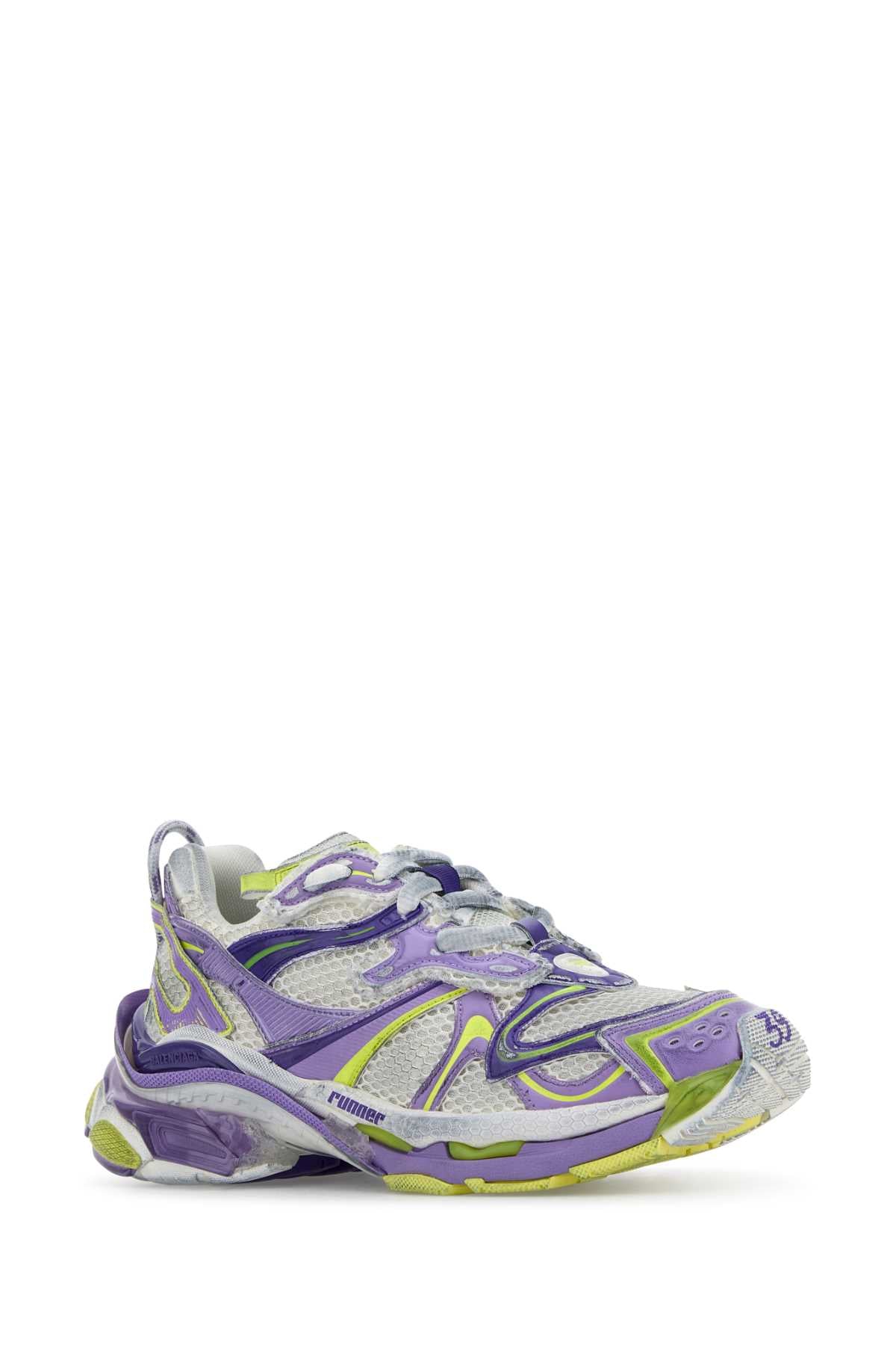 Balenciaga Women Multicolor Runner 2 Sneakers by Luosophy