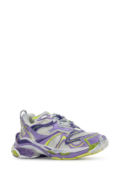 Balenciaga Women Multicolor Runner 2 Sneakers by Luosophy