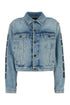 Balenciaga Women Denim Jacket by Luosophy
