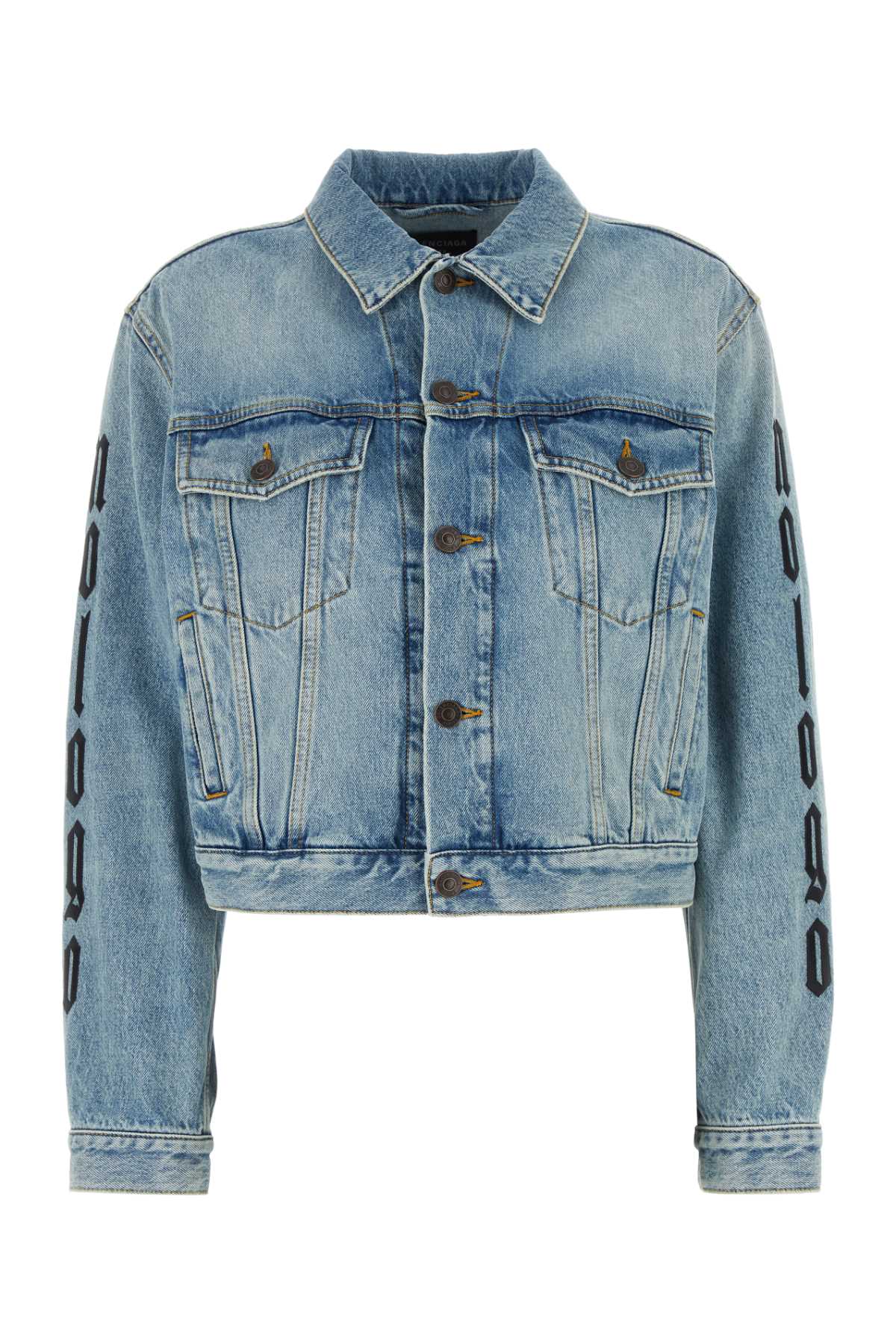 Balenciaga Women Denim Jacket by Luosophy