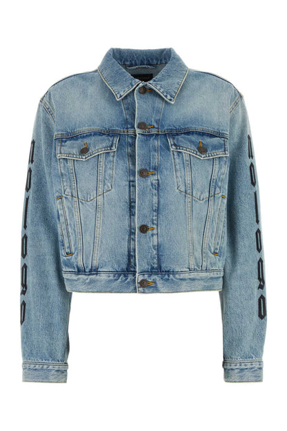 Balenciaga Women Denim Jacket by Luosophy