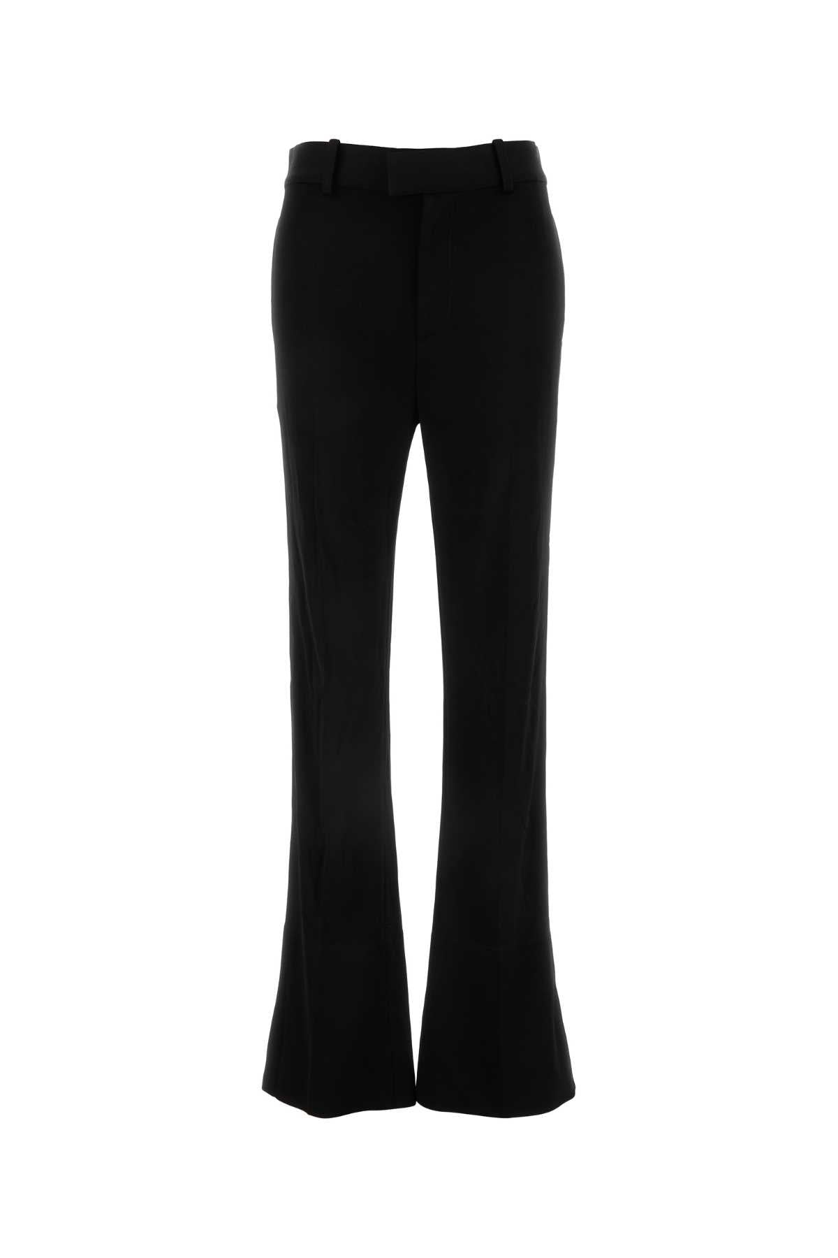 Bottega Veneta Women Black Jersey Pant by Luosophy