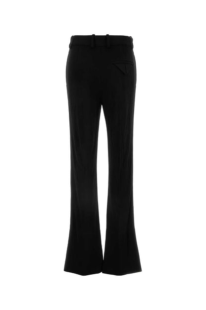 Bottega Veneta Women Black Jersey Pant by Luosophy