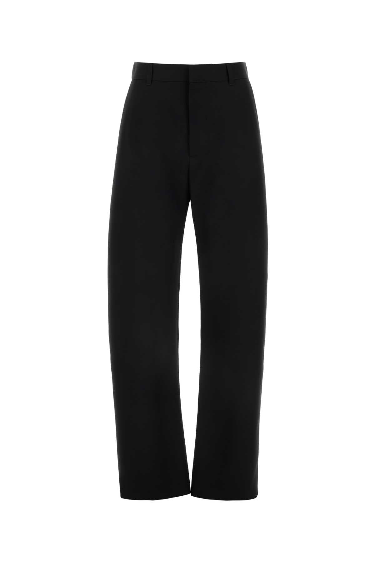 Bottega Veneta Women Black Twill Pant by Luosophy