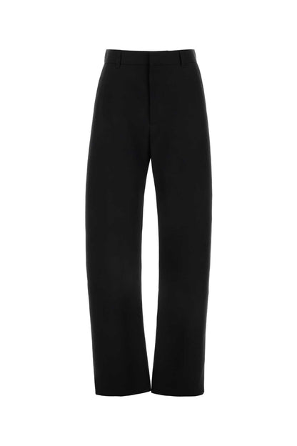 Bottega Veneta Women Black Twill Pant by Luosophy