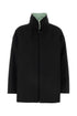 Bottega Veneta Women Black Wool Jacket by Luosophy