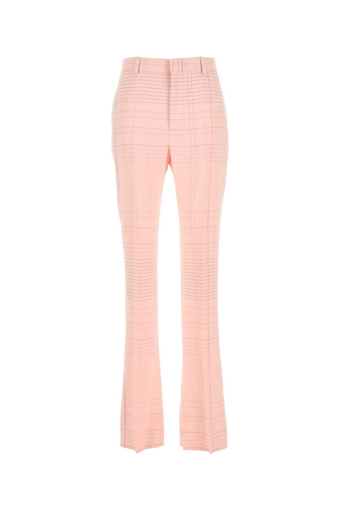 Bottega Veneta Women Pink Stretch Viscose Blend Pant by Luosophy