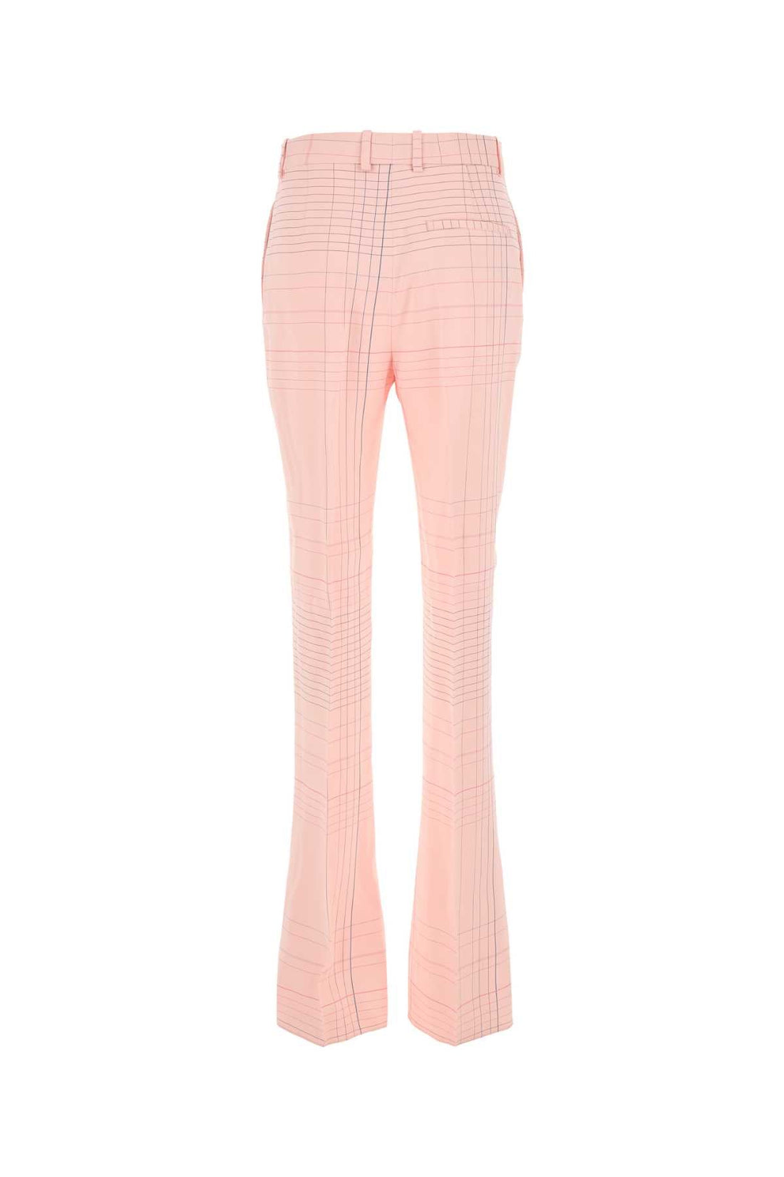 Bottega Veneta Women Pink Stretch Viscose Blend Pant by Luosophy