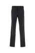 Fendi Men Dark Grey Stretch Cashmere Pant by Luosophy