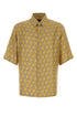 Fendi Men Printed Silk Shirt by Luosophy