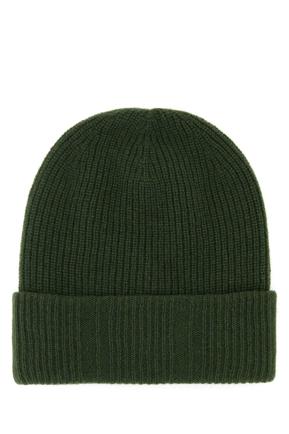 Fendi Men Green Wool Blend Beanie Hat by Luosophy