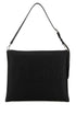 Fendi Men Black Leather Fendi After Fendi Roma Shoulder Bag by Luosophy